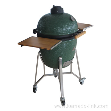 SS  22 Inch  BBQ Grill Kamado